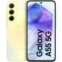 Samsung Galaxy A55 5G 128GB, Awesome Lemon (SM-A556BZYAEUB) thumbnail