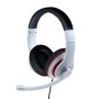 Gembird MHS-03-WTRDBK Kopfhörer & Headset Kopfband 3,5-mm-Anschluss Schwarz - Rot - Weiß (MHS-03-WTRDBK) (MHS-03-WTRDBK) thumbnail