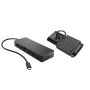 HP Universal USB-C-hub- en laptopladercombinatie (9H0H9AA#ABB) thumbnail