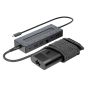 HP Universal USB-C-hub- en laptopladercombinatie (9H0H9AA#ABB) thumbnail