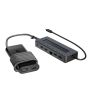 HP Universal USB-C-hub- en laptopladercombinatie (9H0H9AA#ABB) thumbnail