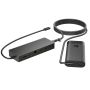 HP Universal USB-C-hub- en laptopladercombinatie (9H0H9AA#ABB) thumbnail
