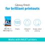 HP Everyday glanzend fotopapier, 100 vel, 10 x 15 cm (CR757A) thumbnail