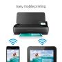 HP OfficeJet 250 Mobile All-in-One printer, Printen, kopiëren, scannen, Invoer 10 vel (CZ992A) thumbnail