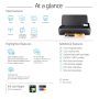 HP OfficeJet 250 Mobile All-in-One printer, Printen, kopiëren, scannen, Invoer 10 vel (CZ992A#BHC) thumbnail