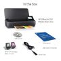 HP OfficeJet 250 Mobile All-in-One printer, Printen, kopiëren, scannen, Invoer 10 vel (CZ992A#BHC) thumbnail