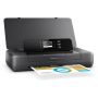 HP Officejet 200 mobiele printer, Kleur, Printer voor Kleine kantoren, Print, Afdrukken via USB-poort aan de voorzijde (CZ993A) thumbnail