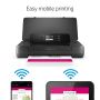 HP Officejet 200 mobiele printer, Print, Afdrukken via USB-poort aan de voorzijde (CZ993A#BHC) thumbnail