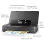 HP Officejet 200 mobiele printer, Print, Afdrukken via USB-poort aan de voorzijde (CZ993A#BHC) thumbnail