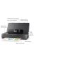 HP Officejet 200 mobiele printer, Print, Afdrukken via USB-poort aan de voorzijde (CZ993A#BHC) thumbnail