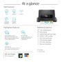 HP Officejet 200 mobiele printer, Print, Afdrukken via USB-poort aan de voorzijde (CZ993A#BHC) thumbnail