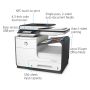 HP PageWide Pro 477dw multifunctionele printer (D3Q20B#A80) thumbnail