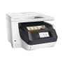 HP OfficeJet Pro 8730 All-in-One printer, Kleur, Printer voor Home, Printen, kopiëren, scannen, faxen, Invoer voor 50 vel; Printen via USB-poort aan voorzijde; Scans naar e-mail/pdf; Dubbelzijdig printen (D9L20A) thumbnail