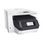 HP OfficeJet Pro 8730 All-in-One printer, Kleur, Printer voor Home, Printen, kopiëren, scannen, faxen, Invoer voor 50 vel; Printen via USB-poort aan voorzijde; Scans naar e-mail/pdf; Dubbelzijdig printen (D9L20A) thumbnail