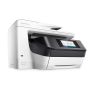 HP OfficeJet Pro 8730 All-in-One printer, Kleur, Printer voor Home, Printen, kopiëren, scannen, faxen, Invoer voor 50 vel; Printen via USB-poort aan voorzijde; Scans naar e-mail/pdf; Dubbelzijdig printen (D9L20A) thumbnail