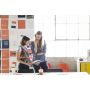 HP OfficeJet Pro 8730 Draadloos All-in-One Kleur Printer, Instant Ink; Dubbelzijdig printen (D9L20A) thumbnail