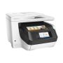HP OfficeJet Pro 8730 All-in-One printer, Printen, kopiëren, scannen, faxen, Invoer voor 50 vel; Printen via USB-poort aan voorzijde; Scans naar e-mail/pdf; Dubbelzijdig printen (D9L20A#A80) thumbnail