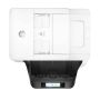 HP OfficeJet Pro 8730 All-in-One printer, Printen, kopiëren, scannen, faxen, Invoer voor 50 vel; Printen via USB-poort aan voorzijde; Scans naar e-mail/pdf; Dubbelzijdig printen (D9L20A#A80) thumbnail