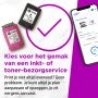HP OfficeJet Pro 8730 All-in-One printer, Printen, kopiëren, scannen, faxen, Invoer voor 50 vel; Printen via USB-poort aan voorzijde; Scans naar e-mail/pdf; Dubbelzijdig printen (D9L20A#A80) thumbnail