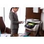 HP OfficeJet Pro 8730 All-in-One printer, Printen, kopiëren, scannen, faxen, Invoer voor 50 vel; Printen via USB-poort aan voorzijde; Scans naar e-mail/pdf; Dubbelzijdig printen (D9L20A#A80) thumbnail