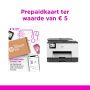 HP OfficeJet Pro 8730 All-in-One printer, Printen, kopiëren, scannen, faxen, Invoer voor 50 vel; Printen via USB-poort aan voorzijde; Scans naar e-mail/pdf; Dubbelzijdig printen (D9L20A#A80) thumbnail