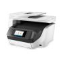 HP OfficeJet Pro 8730 All-in-One printer, Printen, kopiëren, scannen, faxen, Invoer voor 50 vel; Printen via USB-poort aan voorzijde; Scans naar e-mail/pdf; Dubbelzijdig printen (D9L20A#A80) thumbnail