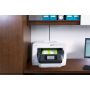 HP OfficeJet Pro 8730 All-in-One printer, Printen, kopiëren, scannen, faxen, Invoer voor 50 vel; Printen via USB-poort aan voorzijde; Scans naar e-mail/pdf; Dubbelzijdig printen (D9L20A#A80) thumbnail