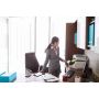 HP OfficeJet Pro 8730 All-in-One printer, Printen, kopiëren, scannen, faxen, Invoer voor 50 vel; Printen via USB-poort aan voorzijde; Scans naar e-mail/pdf; Dubbelzijdig printen (D9L20A#A80) thumbnail