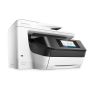 HP OfficeJet Pro 8730 All-in-One printer, Printen, kopiëren, scannen, faxen, Invoer voor 50 vel; Printen via USB-poort aan voorzijde; Scans naar e-mail/pdf; Dubbelzijdig printen (D9L20A#A80) thumbnail