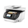HP OfficeJet Pro 8730 All-in-One printer, Printen, kopiëren, scannen, faxen, Invoer voor 50 vel; Printen via USB-poort aan voorzijde; Scans naar e-mail/pdf; Dubbelzijdig printen (D9L20A#A80) thumbnail