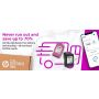 HP OfficeJet Pro 8730 All-in-One printer, Printen, kopiëren, scannen, faxen, Invoer voor 50 vel; Printen via USB-poort aan voorzijde; Scans naar e-mail/pdf; Dubbelzijdig printen (D9L20A#A80) thumbnail