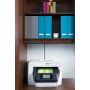 HP OfficeJet Pro 8730 All-in-One printer, Printen, kopiëren, scannen, faxen, Invoer voor 50 vel; Printen via USB-poort aan voorzijde; Scans naar e-mail/pdf; Dubbelzijdig printen (D9L20A#A80) thumbnail