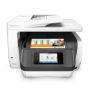 HP OfficeJet Pro 8730 All-in-One printer, Printen, kopiëren, scannen, faxen, Invoer voor 50 vel; Printen via USB-poort aan voorzijde; Scans naar e-mail/pdf; Dubbelzijdig printen (D9L20A#A80) thumbnail