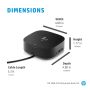 HP USB-C/A universeel dock G2 (DOC0220A) thumbnail