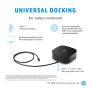 HP USB-C/A universeel dock G2 (DOC0220A) thumbnail