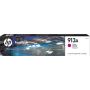 HP 913A originele magenta PageWide cartridge (F6T78AE) thumbnail