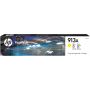 HP 913A originele gele PageWide cartridge (F6T79AE) thumbnail