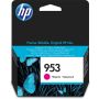 HP 953 originele magenta inktcartridge (F6U13AE#BGX) thumbnail