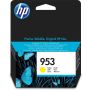 HP 953 originele gele inktcartridge (F6U14AE#BGY) thumbnail