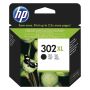 HP 302XL originele high-capacity zwarte inktcartridge (F6U68AE) thumbnail