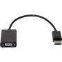HP DisplayPort-naar-VGA adapter (F7W97AA) thumbnail