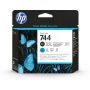 HP 744 fotozwarte/cyaan DesignJet printkop (F9J86A) thumbnail