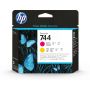 HP 744 magenta/gele DesignJet printkop (F9J87A) thumbnail