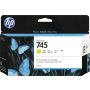 HP 745 gele DesignJet inktcartridge, 130 ml (F9J96A) thumbnail