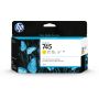 HP 745 gele DesignJet inktcartridge, 130 ml (F9J96A) thumbnail