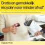 HP 745 cyaan DesignJet inktcartridge, 300 ml (F9K03A) thumbnail