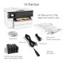 HP OfficeJet Pro 7740 breedformaat All-in-One printer, Printen, kopiëren, scannen, faxen, Invoer voor 35 vel; Scan naar e-mail (G5J38A#A80) thumbnail