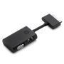 HP dockingconnector naar Ethernet- en VGA-adapter (G7U78AA) thumbnail