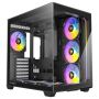 Antec Constellation Series C5 ARGB - Mid tower - ATX - Seitenteil mit Fenster (gehärtetes Glas) - keine Spannungsversorgung (ATX (0-761345-10033-5) thumbnail