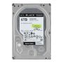 Western Digital WD6004FZBX BLACK HDD, 6TB, 3.5, SATA3, 64MB, 7200RPM, 164 MB/s (WD6004FZBX) thumbnail